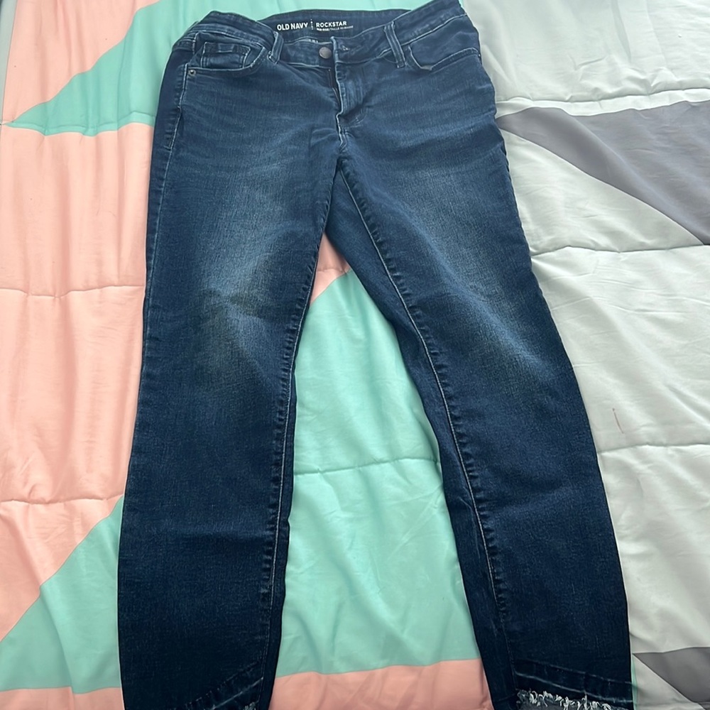 Old Navy Jeans Mid Rise Rockstar